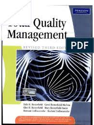 Total Quality Management, (Revised Edition)